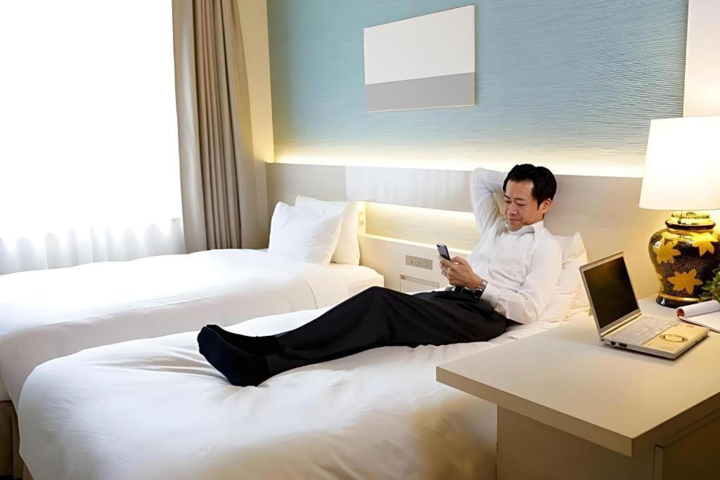 Hotel Riverge Akebono Фукуи Экстерьер фото