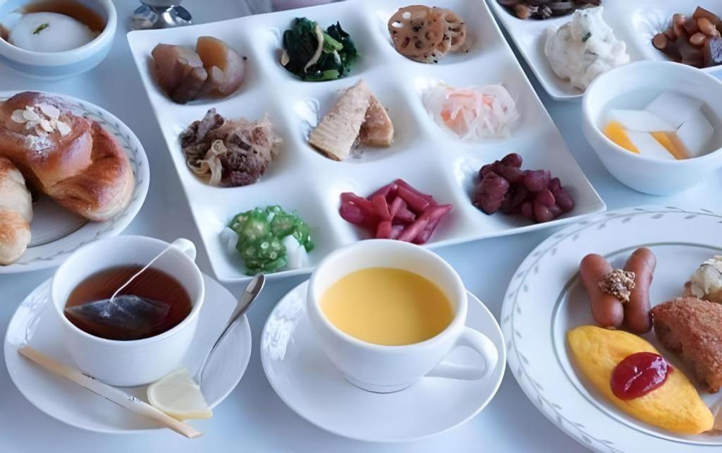 Hotel Riverge Akebono Фукуи Экстерьер фото