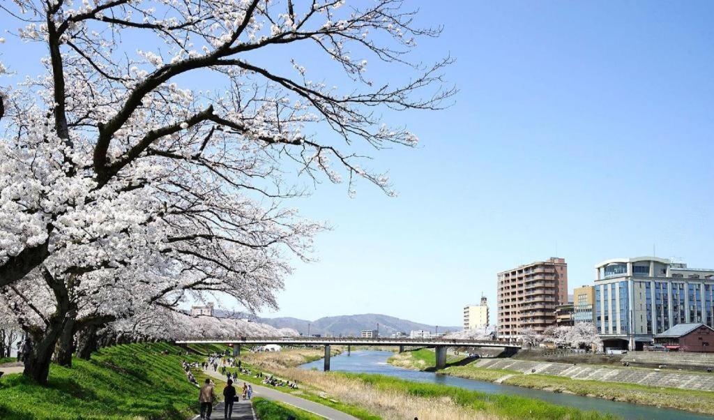 Hotel Riverge Akebono Фукуи Экстерьер фото