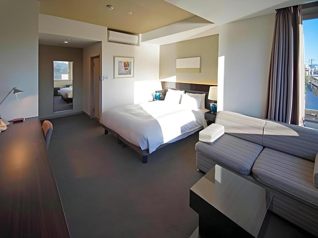 Hotel Riverge Akebono Фукуи Экстерьер фото