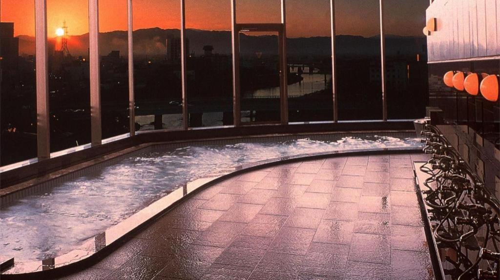 Hotel Riverge Akebono Фукуи Экстерьер фото