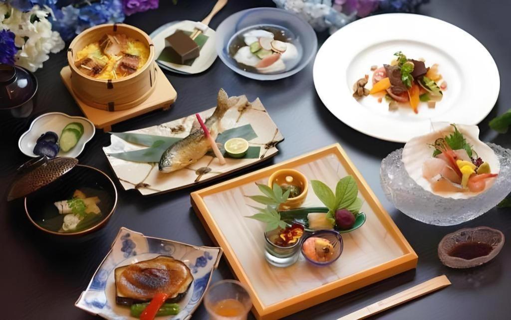Hotel Riverge Akebono Фукуи Экстерьер фото