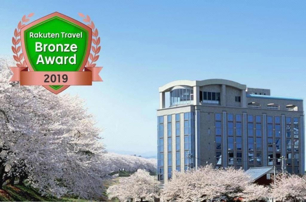 Hotel Riverge Akebono Фукуи Экстерьер фото